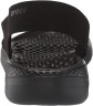 Крокс Сандалі Жіночі Повністю Чорні Crocs Women´s LiteRide™ Printed Camo Stretch Sandal Black/Black