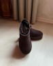 УГГ Ультра Міні Платформа Шоколадні Замшеві Ugg Ultra Mini Platform Chocolate Suede 