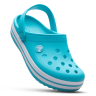 Крокс Сабо Крокбенд Клог Голубі Дитячі Crocs Crocband Clog Kids Digital Aqua