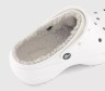 Крокс Класік Платформа Жіночі Білі з Хутром Crocs Classic Platform Lined Clog White