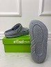 Крокс Оф Грід Клог Сірі Crocs Off Grid Clog Light Grey