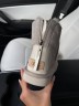 Угг Міні Замш Світло Сірі Змійка UGG Classic Mini Light Grey Zipper Suide 
