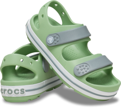 Крокс Крокбенд Сандалі Дитячі Зелені Crocs Toddler Crocband™ Cruiser Sandal Fair Green / Dusty Green