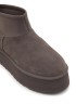 УГГ Платформа Міні Діппер Сірі UGG Classic Mini Dipper  Platform Thundercloud Grey