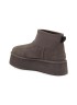 УГГ Платформа Міні Діппер Сірі UGG Classic Mini Dipper  Platform Thundercloud Grey