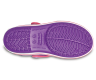 Крокс Сандалі Фіолетові Дитячі Crocs Crocband Sandal Amethyst/Paradise Pink