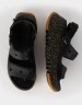 Крокс Сандалі Платформа Хайкер Чорні Crocs Hiker Xscape Festival Sandal Black/Multi