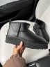 УГГ Ультра Міні Чорні на Платформі Шкіряні Ugg Ultra Mini Platform Black Leather