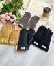 Рукавички Чорні Замша Натуральні UGG Gloves Black Suede