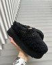 УГГ Тазз Сліппер Ультра Міні Платформа Чорні UGG Tazz Slipper Heritage Braid Black