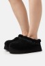 УГГ Тазз Сліппер Ультра Міні Платформа Чорні UGG Tazz Slipper Heritage Braid Black