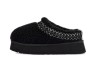 УГГ Тазз Сліппер Ультра Міні Платформа Чорні UGG Tazz Slipper Heritage Braid Black