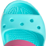 Крокс Крокбенд Сандалі Голубі Дитячі Crocs Crocband Kids Sandal Pool/Candy Pink