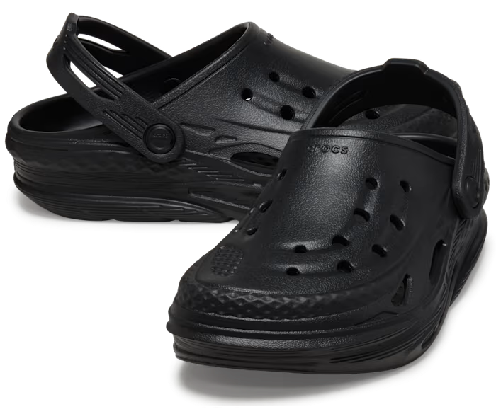 Крокс Оф Грід Клог Чорні Crocs Off Grid Clog Black