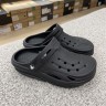 Крокс Оф Грід Клог Чорні Crocs Off Grid Clog Black