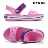Крокс Крокбенд Сандалі Дитячі Рожеві Crocs Crocband Sandal Carnation/Amethyst