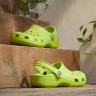 Крокс Классік Клог Салатові-Лаймові Crocs Classic Clog Lime Punch