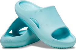 Крокс Слайд Шльопанці Блакитні Crocs Mellow Slide Pure Water Blue
