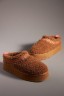 УГГ Тазз Сліппер Ультра Міні Платформа Коричневі UGG Tazz Slipper Heritage Braid Hardwood