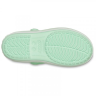 Крокс Крокбенд Сандалі Дитячі Мьятні Crocs Crocband Sandal Neon Mint