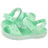 Крокс Крокбенд Сандалі Дитячі Мьятні Crocs Crocband Sandal Neon Mint