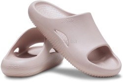Крокс Унісекс Шльопанці Ніжно Рожеві Слайди Crocs Mellow Recovery Slide Pink Clay