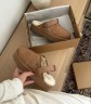 УГГ Ланах Сандалі Платформа Руді UGG Lanah Clog Chestnut Platform