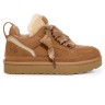 УГГ кросівки Зимові Замшеві Коричневі UGG Lowmel Sneaker Chestnut