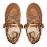 УГГ кросівки Зимові Замшеві Коричневі UGG Lowmel Sneaker Chestnut