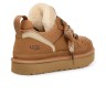 УГГ кросівки Зимові Замшеві Коричневі UGG Lowmel Sneaker Chestnut