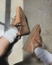 УГГ кросівки Зимові Замшеві Коричневі UGG Lowmel Sneaker Chestnut