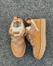 УГГ кросівки Зимові Замшеві Коричневі UGG Lowmel Sneaker Chestnut