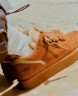 УГГ кросівки Зимові Замшеві Коричневі UGG Lowmel Sneaker Chestnut