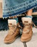 УГГ кросівки Зимові Замшеві Коричневі UGG Lowmel Sneaker Chestnut