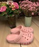 Крокс Баябенд Клог Пудрові Crocs Bayaband Clog Ballerina Pink/Candy Pink