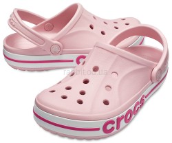 Крокс Баябенд Клог Пудрові Crocs Bayaband Clog Ballerina Pink/Candy Pink