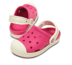 Крокс Дитячі Рожеві  Crocs Kids Bump It Clog Pink