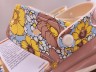 Крокс Мега Краш Сандалі Платформа Бежеві з Crocs Mega Crush Retro Floral Sandal Vanilla\Cork