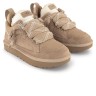 УГГ кросівки Зимові Замшеві Бежеві UGG Lowmel Sneaker Beige