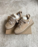 УГГ кросівки Зимові Замшеві Бежеві UGG Lowmel Sneaker Beige