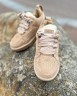 УГГ кросівки Зимові Замшеві Бежеві UGG Lowmel Sneaker Beige