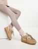 УГГ кросівки Зимові Замшеві Бежеві UGG Lowmel Sneaker Beige