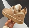 УГГ кросівки Зимові Замшеві Бежеві UGG Lowmel Sneaker Beige