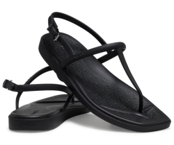 Крокс Маямі Босоніжки Крокс Чорні Crocs Miami Thong Flip Black