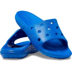 Крокс Слайд Классік Голубі Crocs  Classic Slide  Blue Bolt