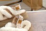 УГГ Діско Сандалі Платформа Руді  UGG Disco Cross Slides Chestnut 