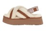 УГГ Діско Сандалі Платформа Руді  UGG Disco Cross Slides Chestnut 