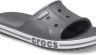 Крокс Баябенд Слайд Сірі Шльопанці Crocs Bayaband Slide Slate Grey