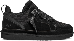 УГГ кросівки Зимові Замшеві Чорні UGG Lowmel Sneaker Black