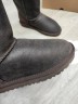 УГГ Жіночі Коричневі Шкіряні Середні UGG Australia Medium Brown Leather